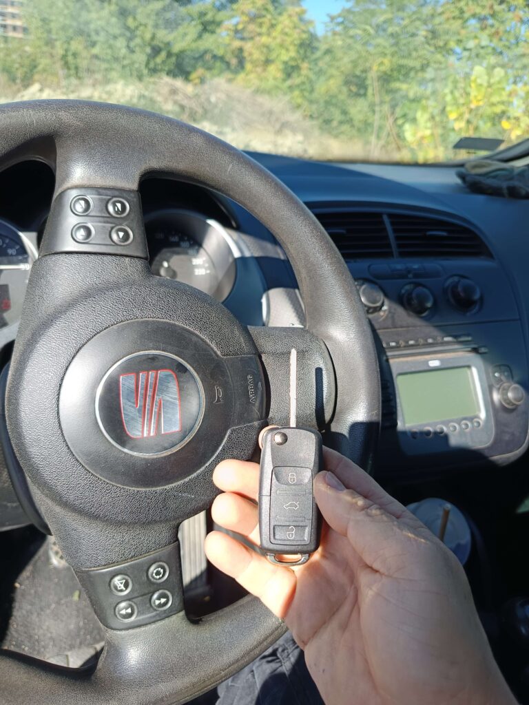 Seat- nem működik a távirányító